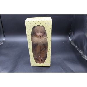 Camille Limited Collection Porcelain Doll COWARDLY LION 12" The Wizard of Oz